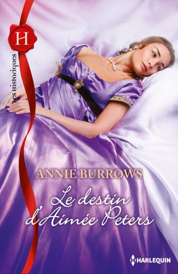 Le destin d'Aimée Peters d'Annie Burrows 9782280285285