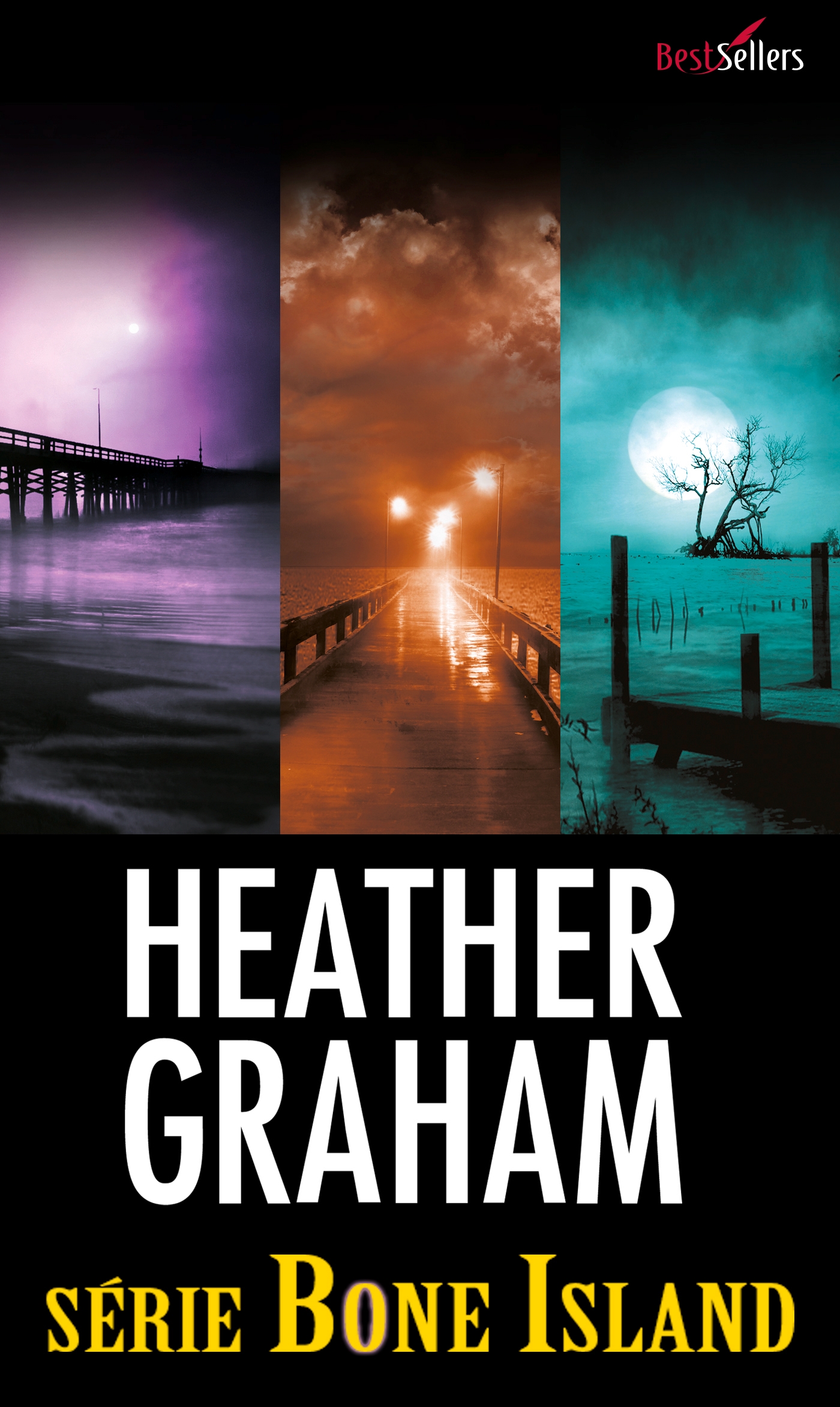 Heather Graham - Bone island - l'intégrale de la série